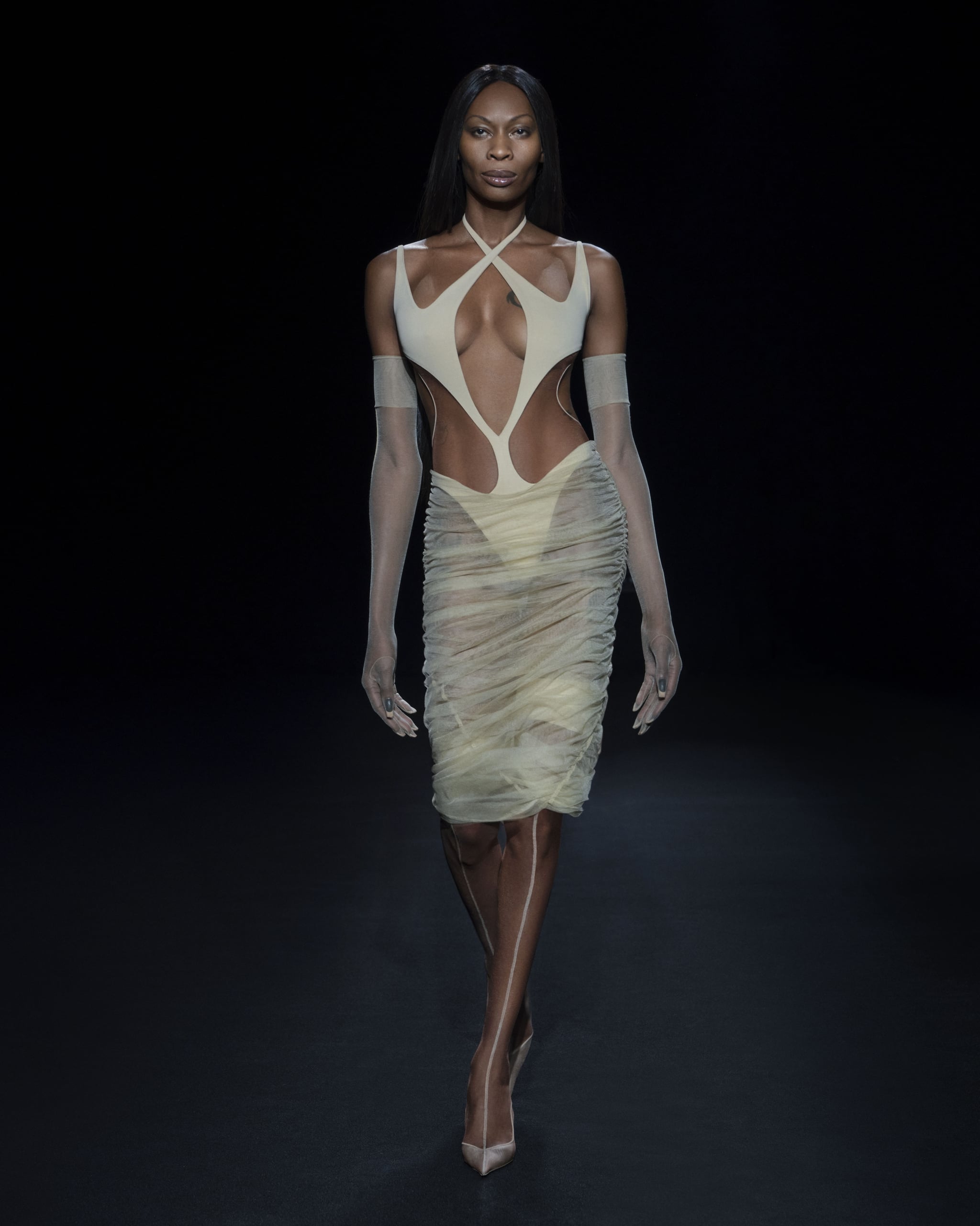 Thierry Mugler, dominque jackson
