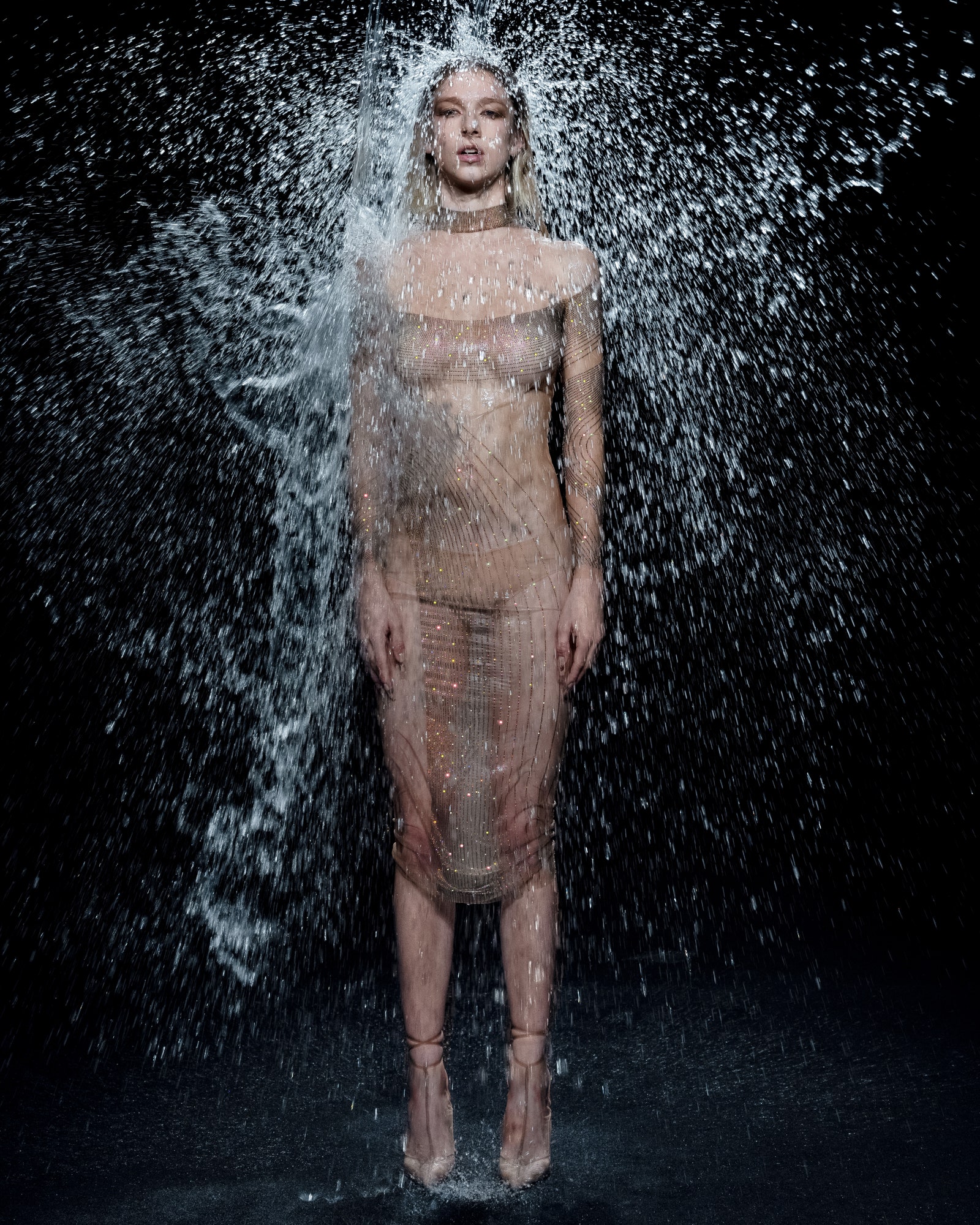 Thierry Mugler, Hunter Schafer