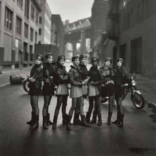 Peter Lindbergh, The Wild Ones
