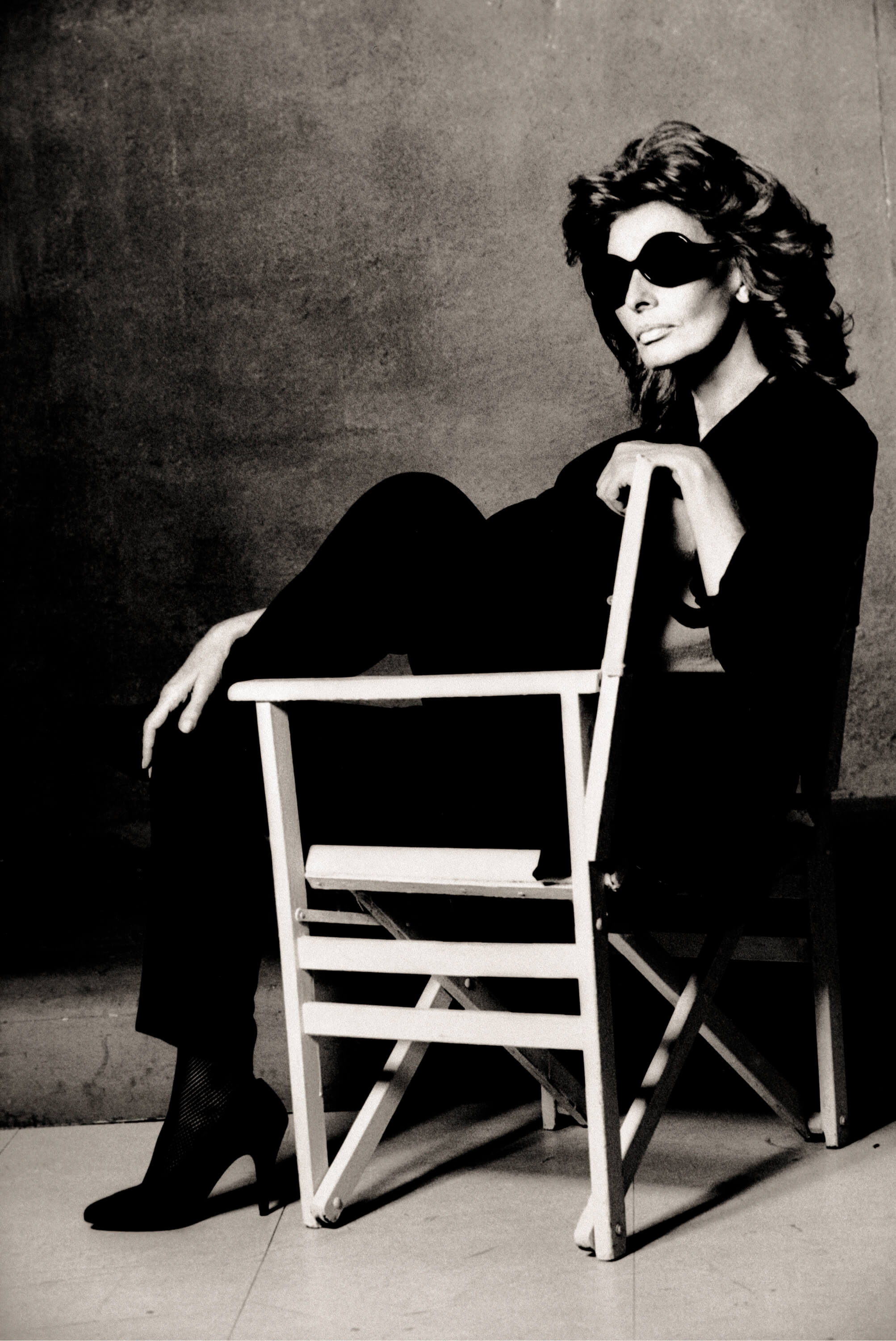 Sophia Loren, Rome, 1994