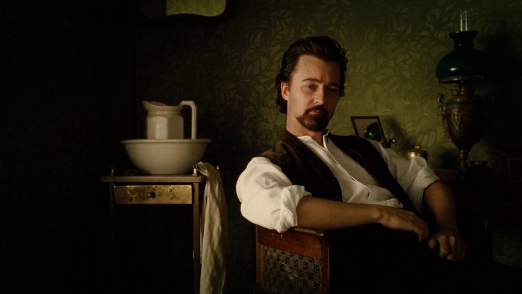 Edward Norton in The Illusionist