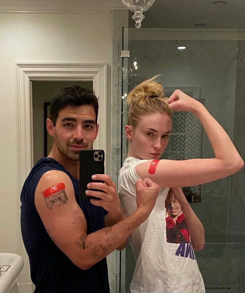 Joe Jonas and Sophie Turner "We can do it”