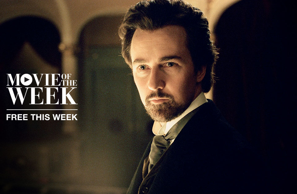 edward norton the illusionist