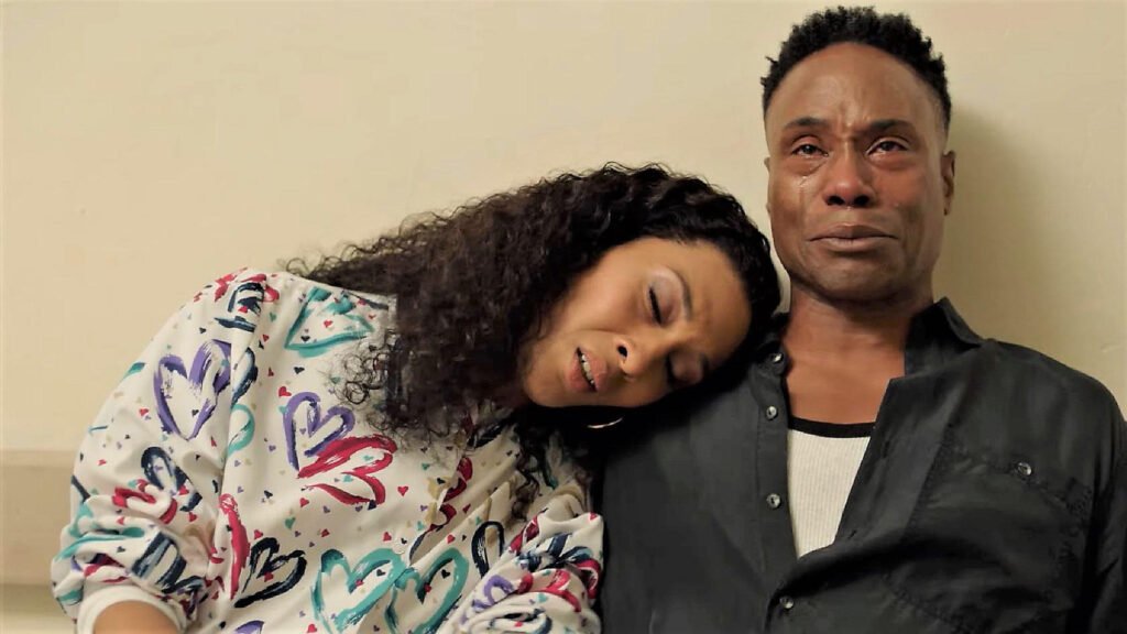 Mj Rodriguez and Billy Porter in Pose