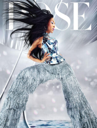 mj rodriguez in pose