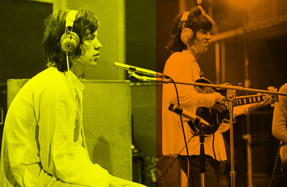 Mick Jagger & Keith Richards - Muscle Shoals
