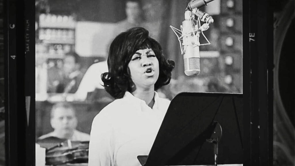 Aretha franklin at Muscle shoals