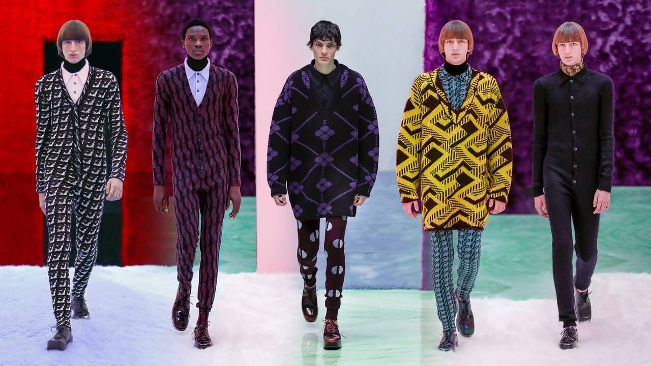 Raf Simons x Prada F/W 2021