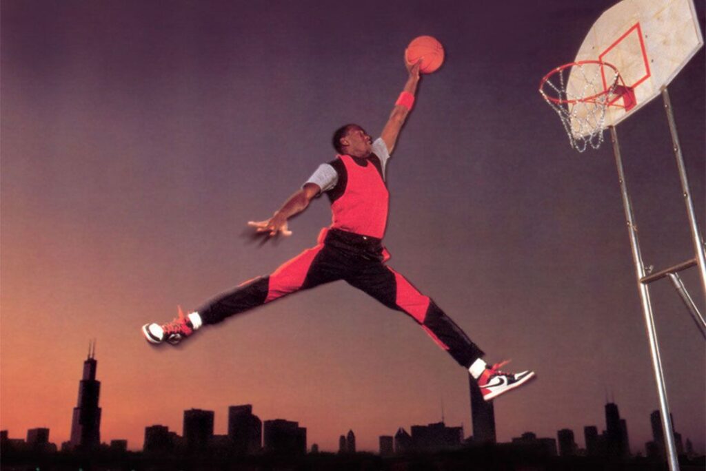 Nike Air Jordans campaign