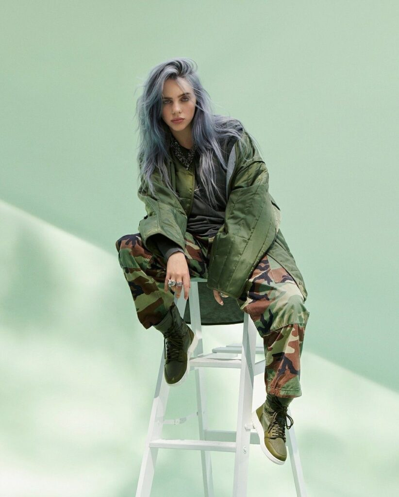 Billie Eilish for Nike