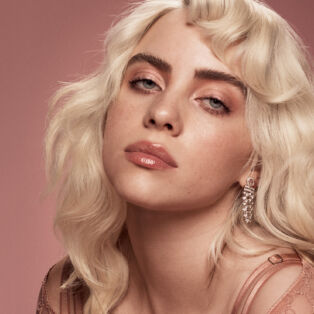 billie eilish blonde