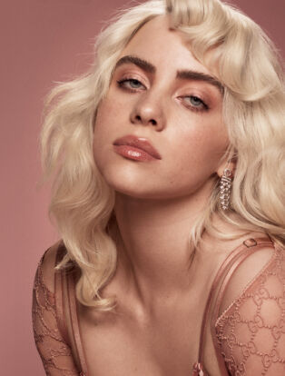 billie eilish blonde