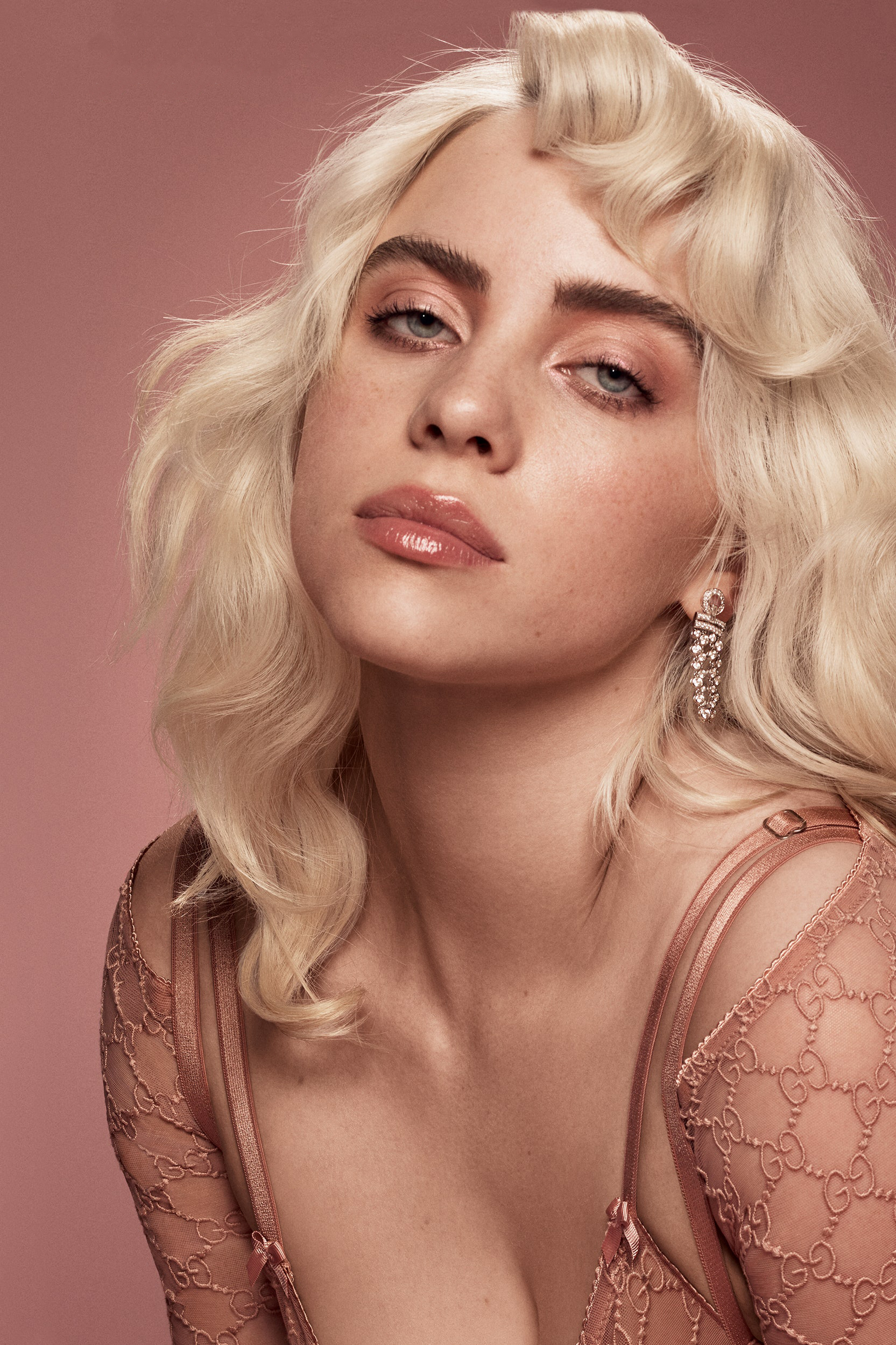 billie eilish blonde