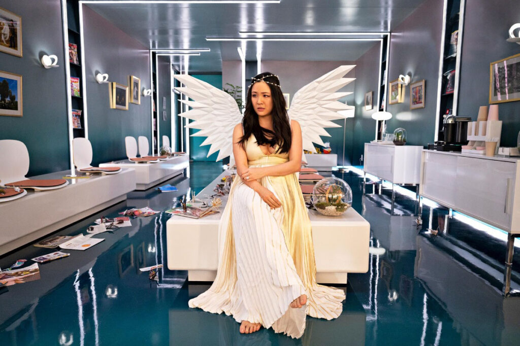 Constance Wu in Solos