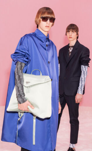 Raf Simons x Prada F/W 2021