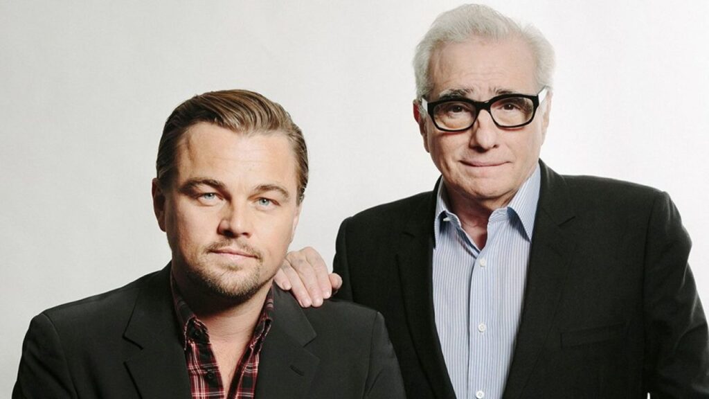 Leonardo DiCaprio and Martin Scorsese