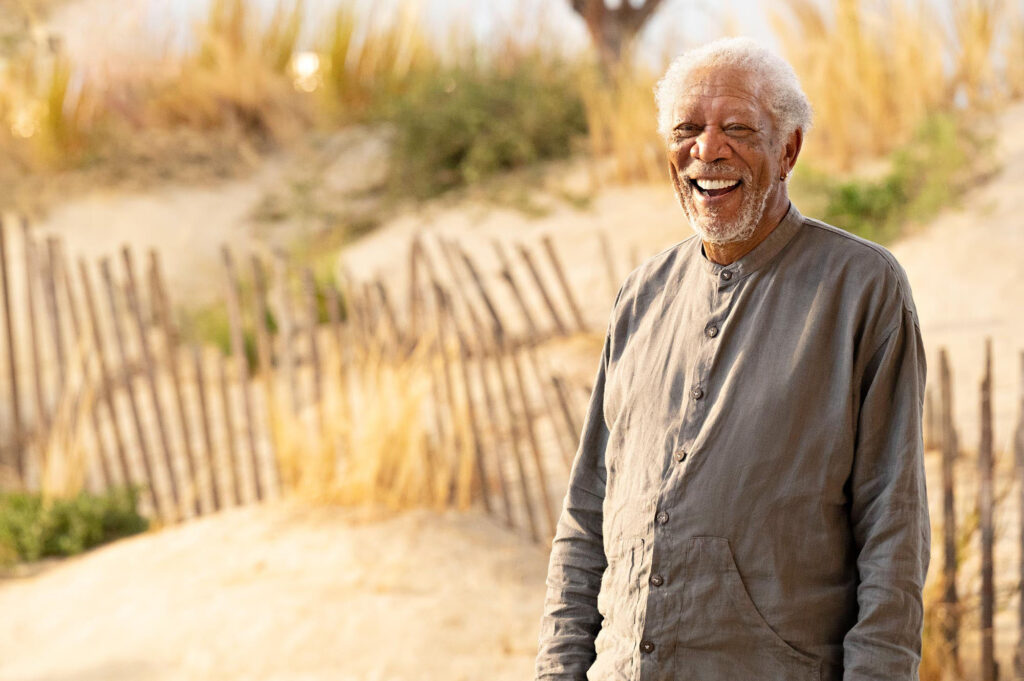 Morgan Freeman in Solos
