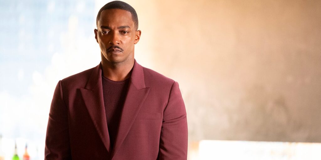 Anthony Mackie in Solos