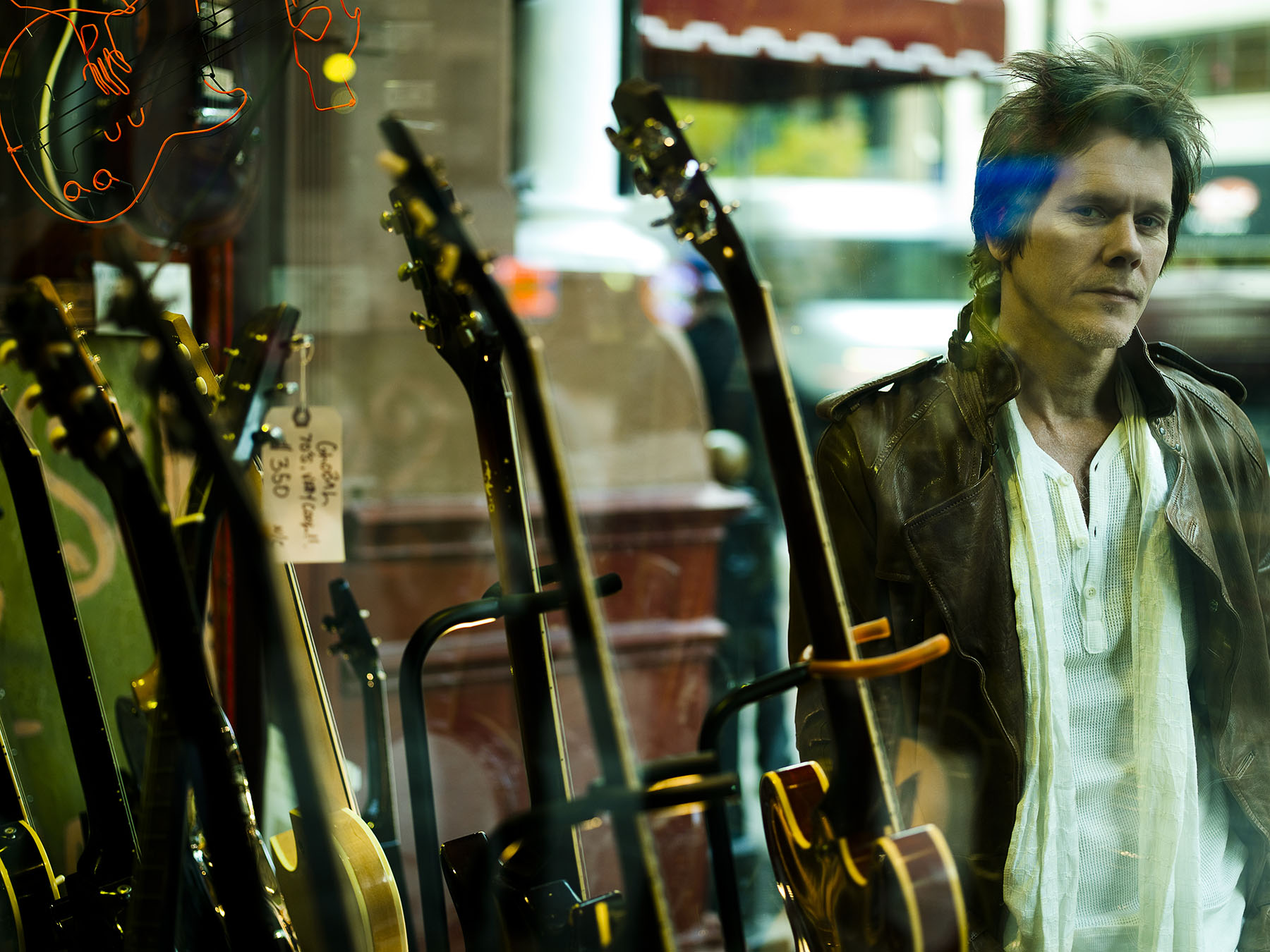 Kevin Bacon Photographed by Jim Wright, all rights reserved