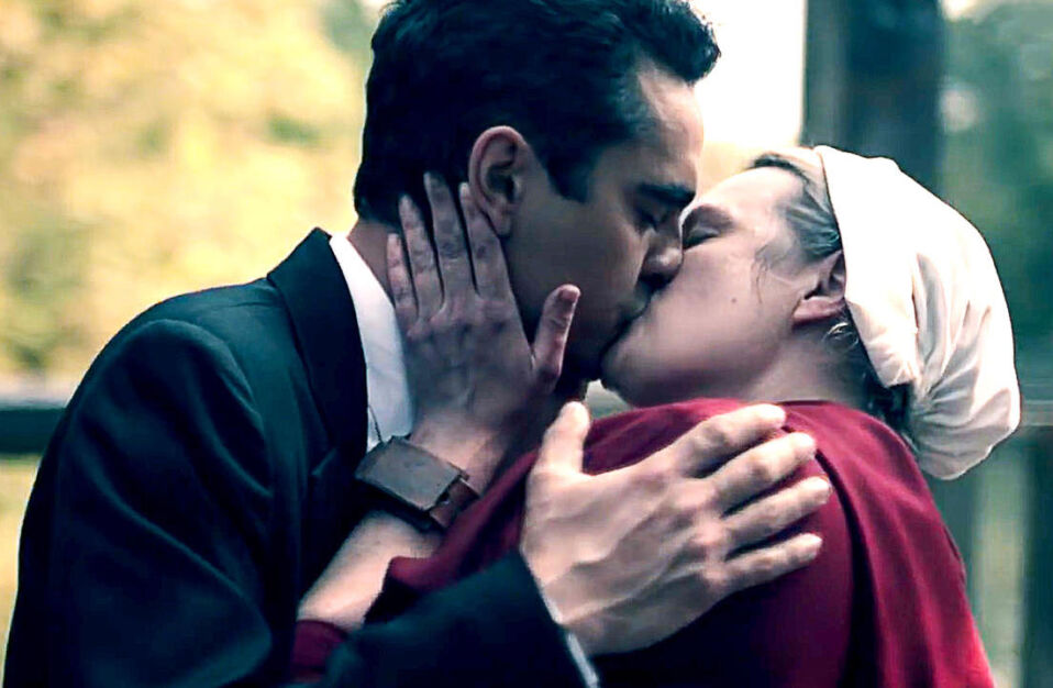 max minghella and elisabeth moss the handmaid's tale