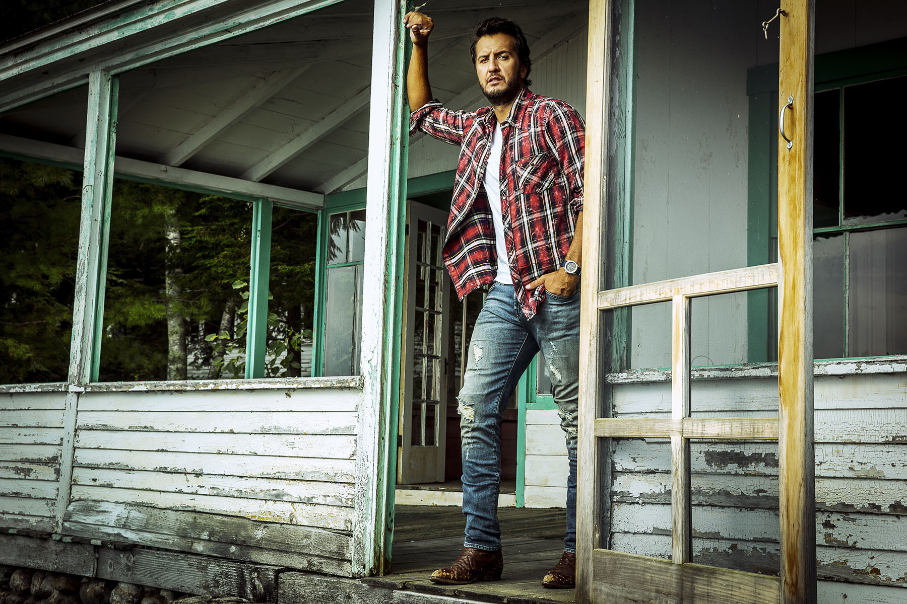 Luke Bryan Photographed by Jim Wright, all rights reserved