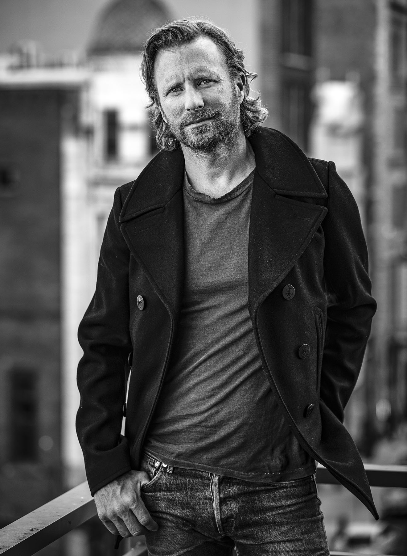 Dierks Bentley Photographed by Jim Wright, all rights reserved