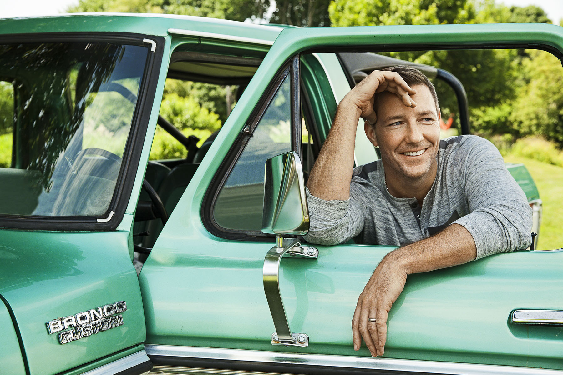 Ed Burns Photographed by Jim Wright, all rights reserved