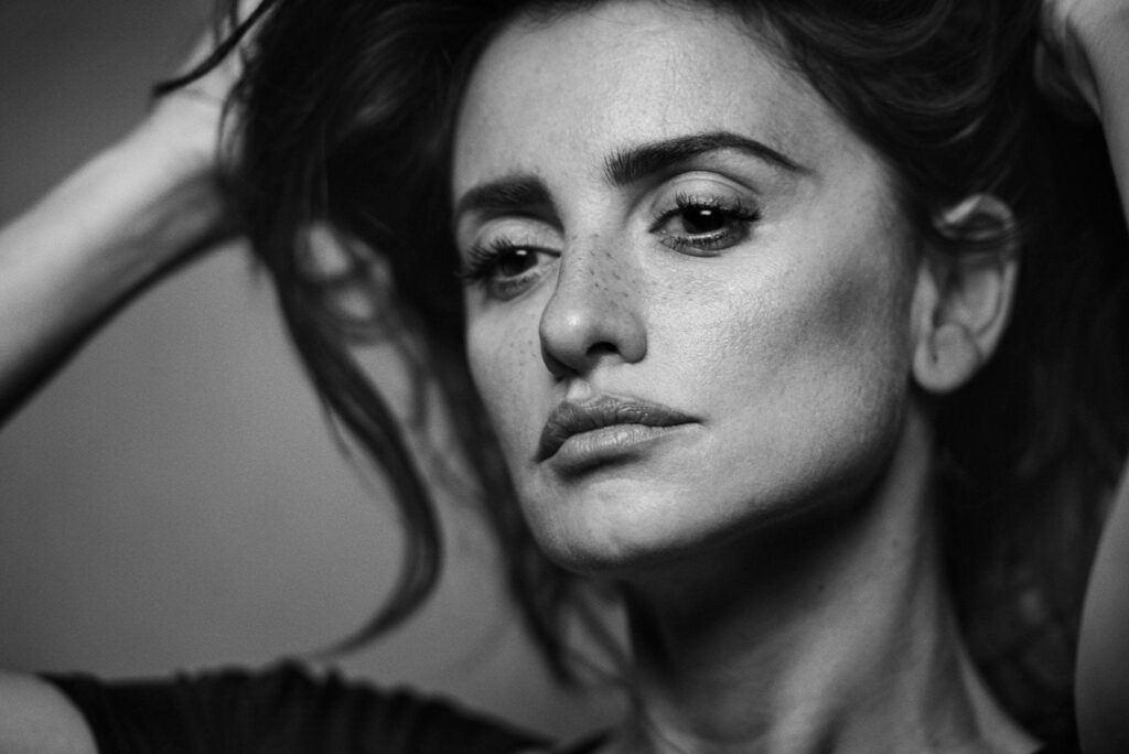 Penelope Cruz by Peter Lindbergh, 2017 Pirelli