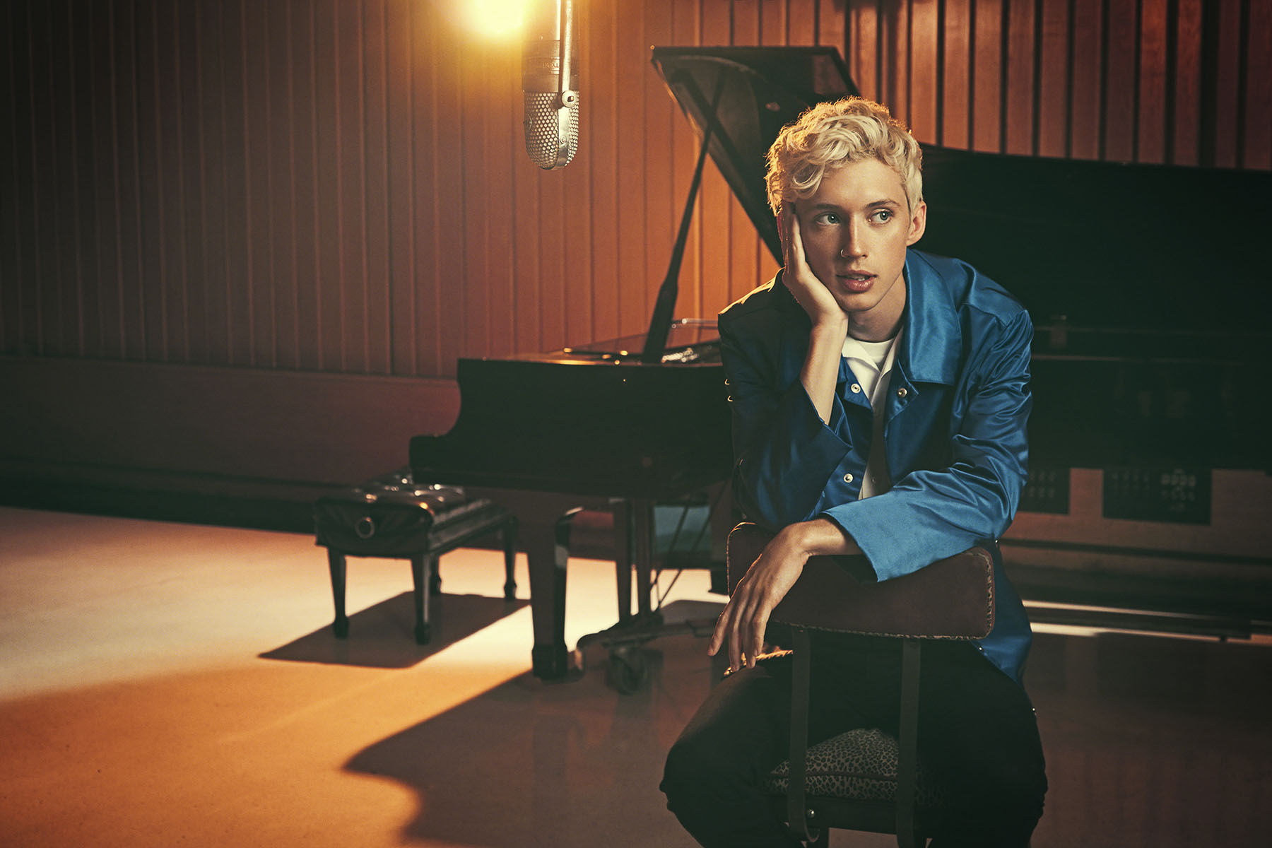 Troye Sivan Photographed by Jim Wright, all rights reserved