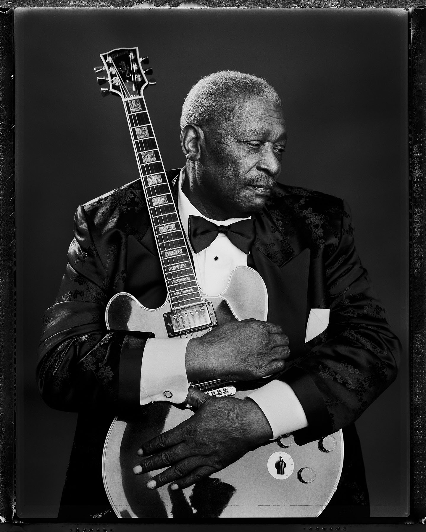 BB KING Photographed by Jim Wright, all rights reserved