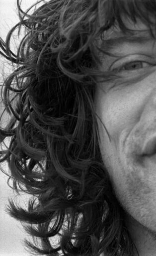 Mick Jagger ‘Diamond Smile’ Malibu, California 1976 Photo by writer & photographer, Carinthia West. From the ‘Hanging Out' archive