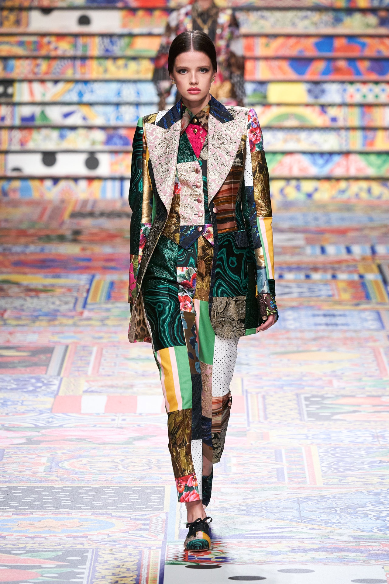 Checkerboard - Dolce & Gabbana_