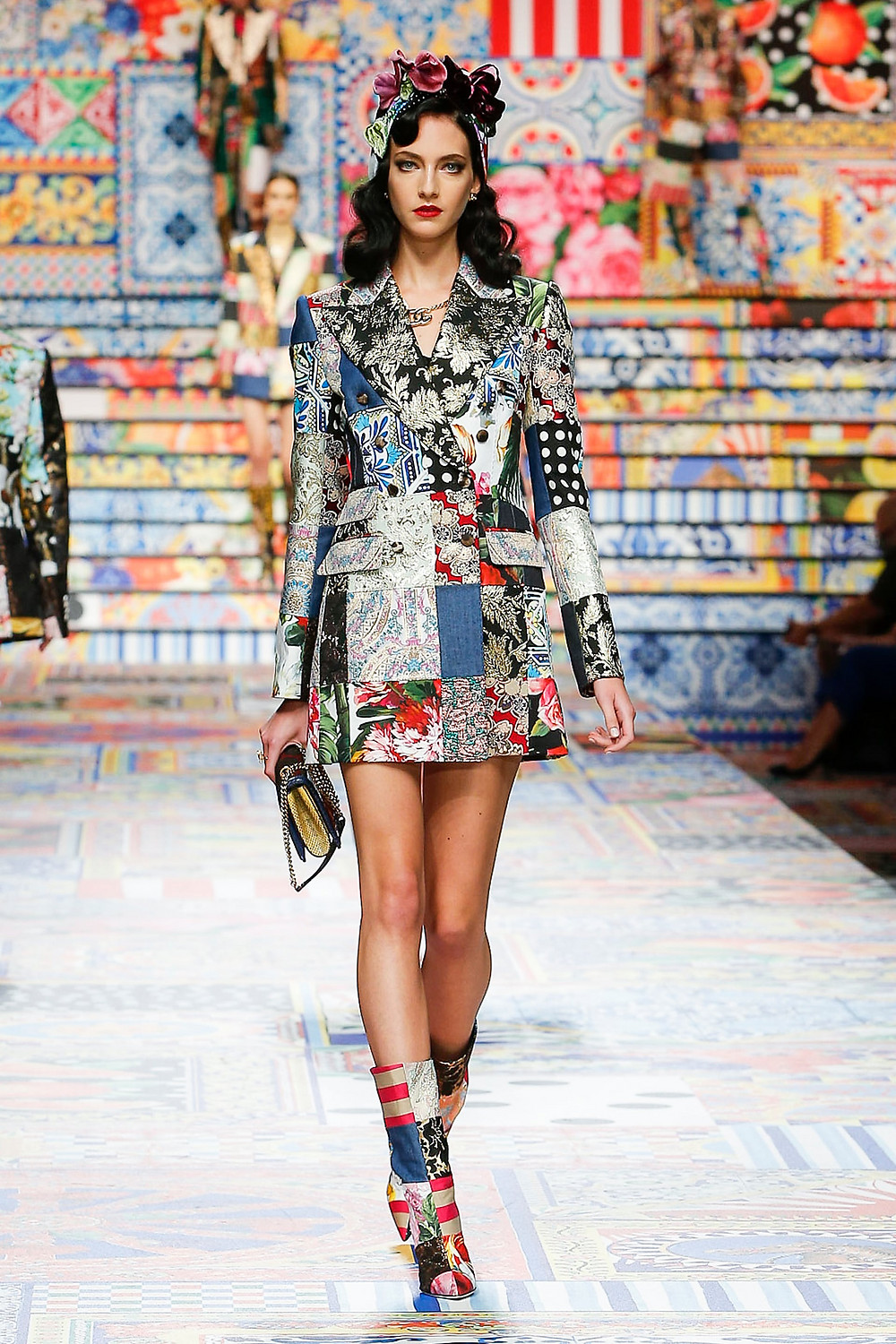 Checkerboard - Dolce & Gabbana_