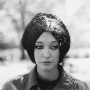 Woman with eyeliner, N.Y.C. 1967 gelatin silver print © The Estate of Diane Arbus
