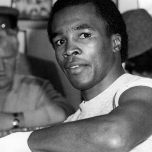 Boxing - Sugar Ray Leonard Photocall. American welterweight boxer Sugar Ray Leonard