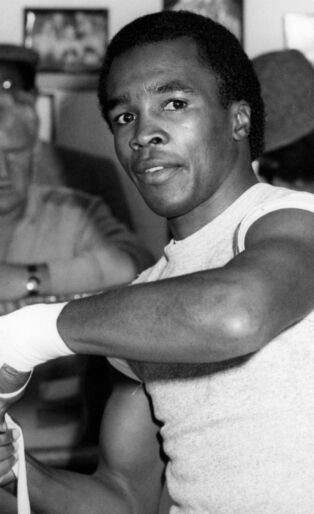 Boxing - Sugar Ray Leonard Photocall. American welterweight boxer Sugar Ray Leonard