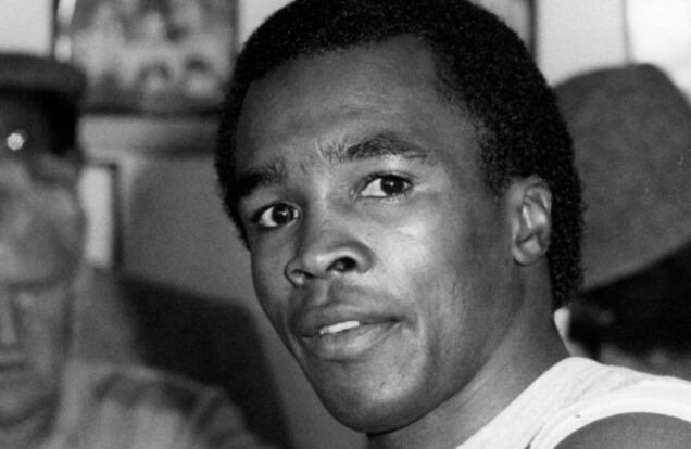 Boxing - Sugar Ray Leonard Photocall. American welterweight boxer Sugar Ray Leonard