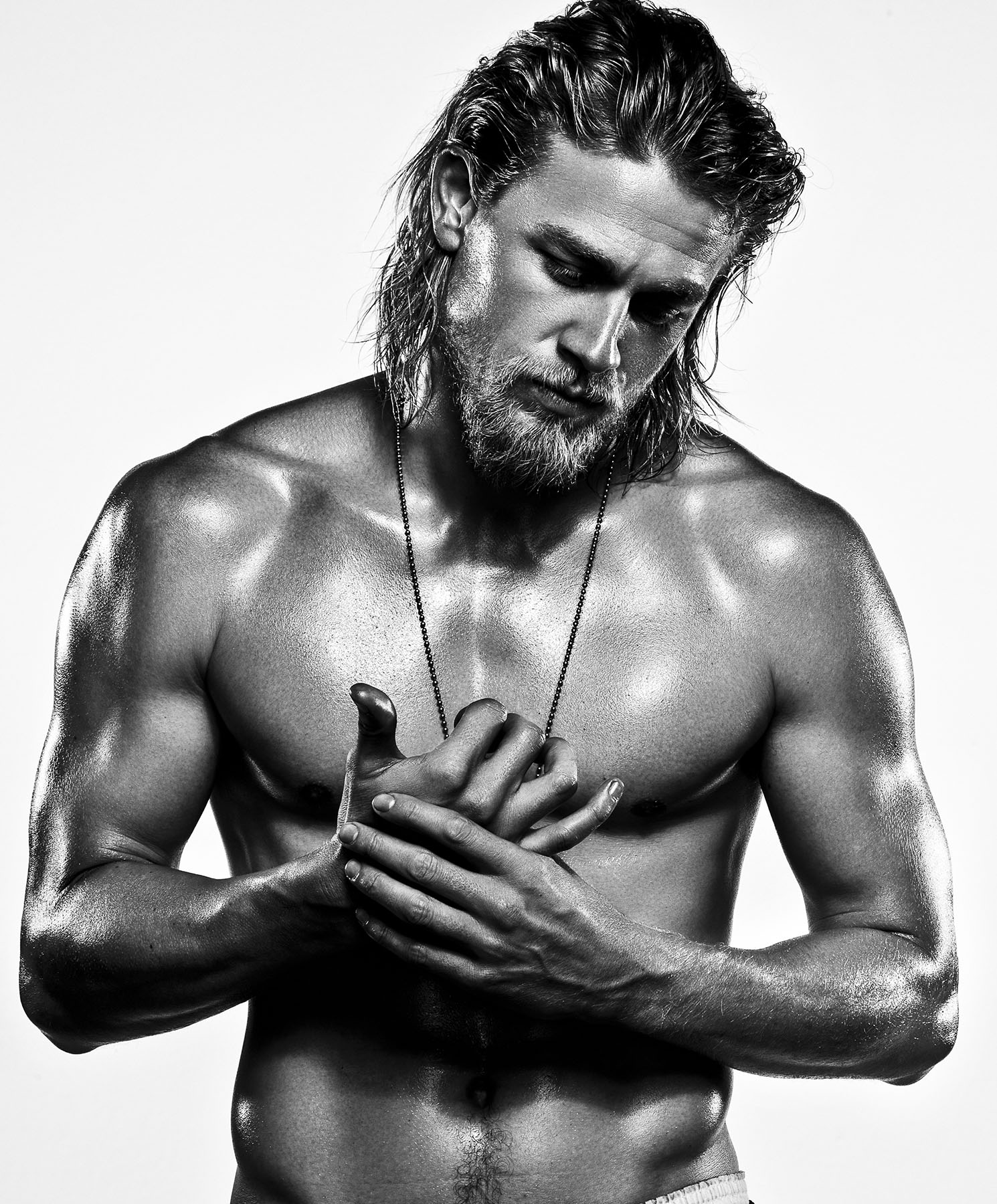 Charlie Hunnam Photographed by Jim Wright, all rights reserved