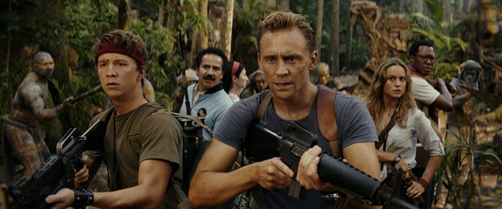 Tom Hiddleston in Kong: Skull Island