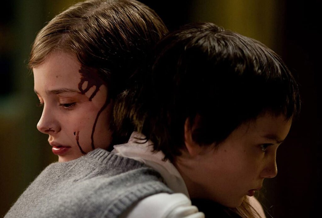 Let Me In Chloe Grace Moretz and Kodi Smit-Mcphee