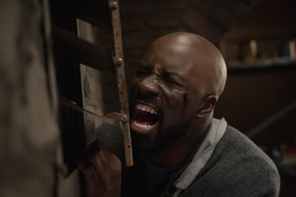 Mike Colter in Evil