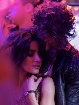 Sarah Shahi and Adam Demos sex/life