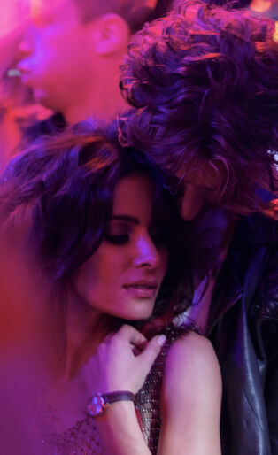 Sarah Shahi and Adam Demos sex/life