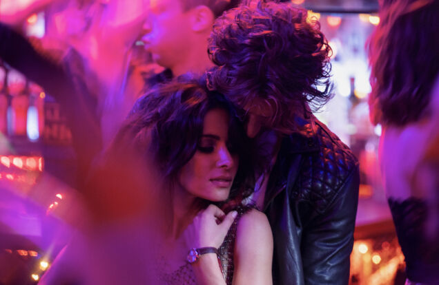 Sarah Shahi and Adam Demos sex/life