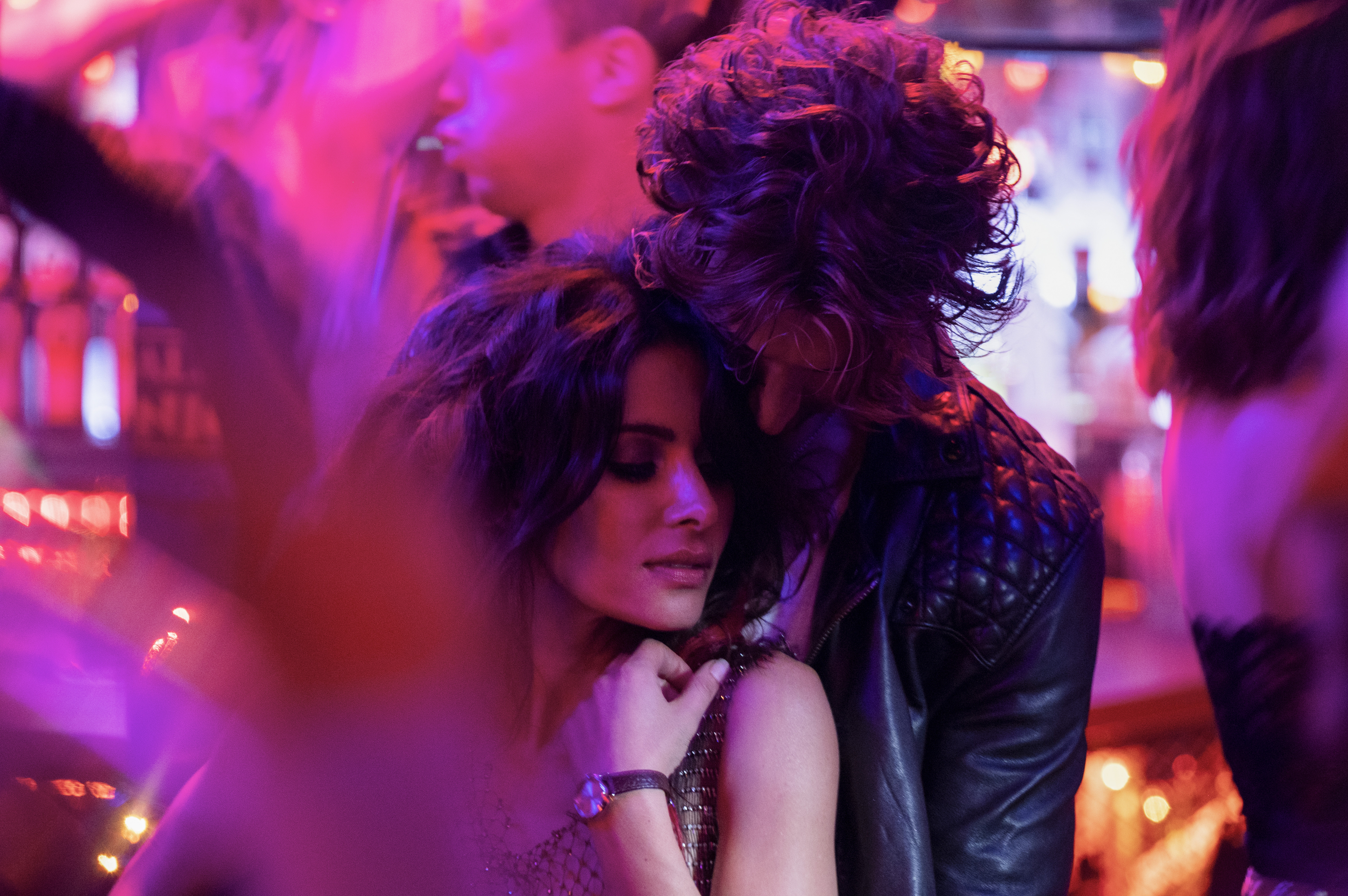 Sarah Shahi and Adam Demos sex/life