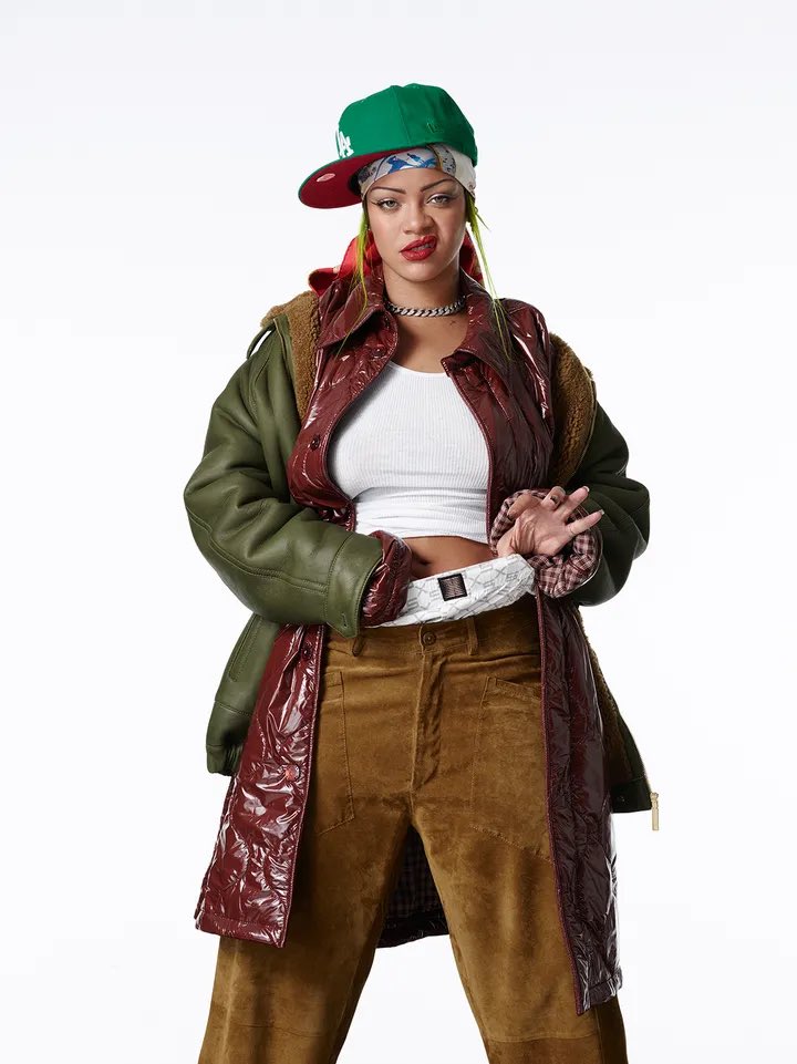Rihanna VOGUE Italia