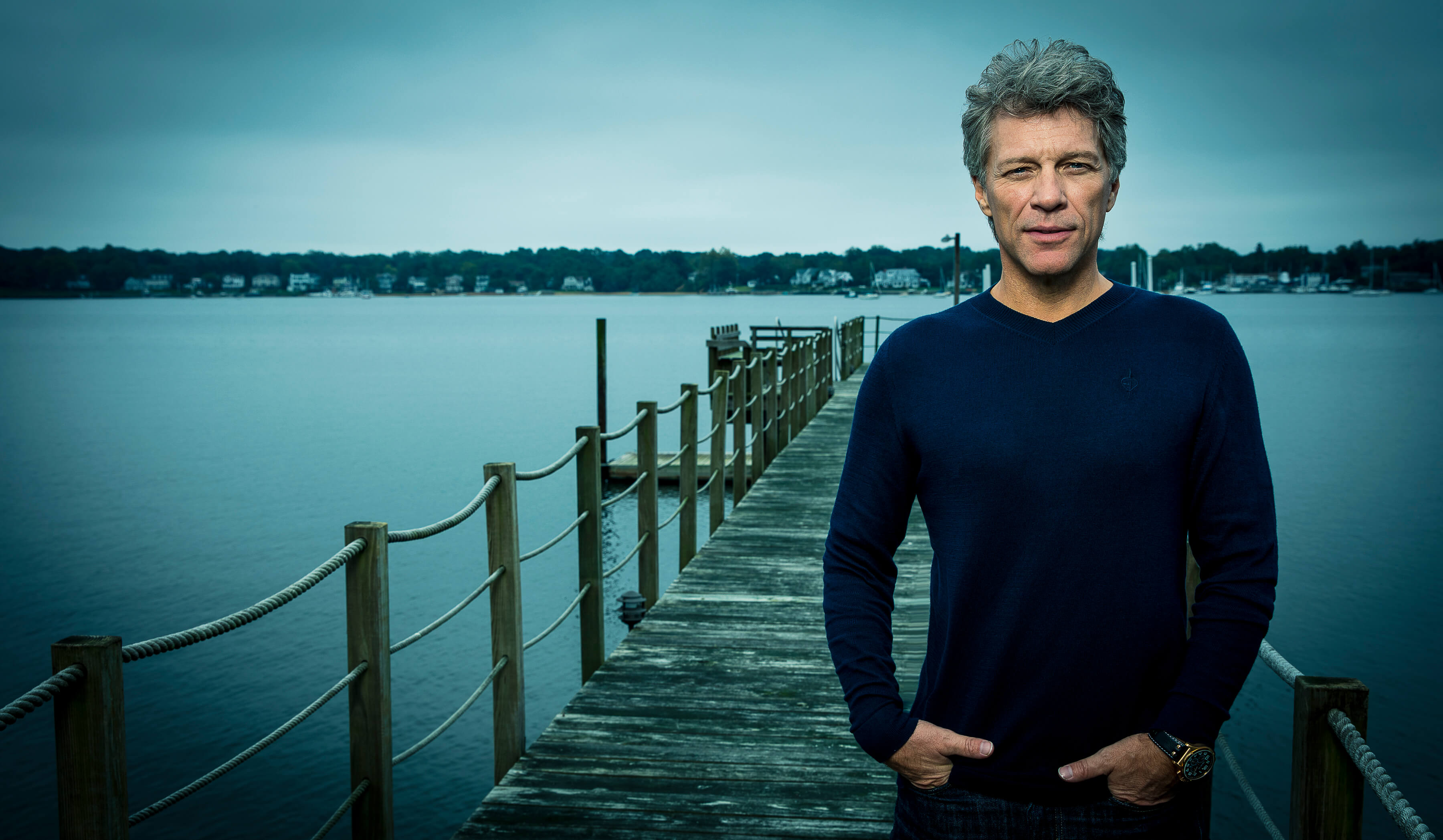 Jon Bon Jovi Photographed by Jim Wright, all rights reserved