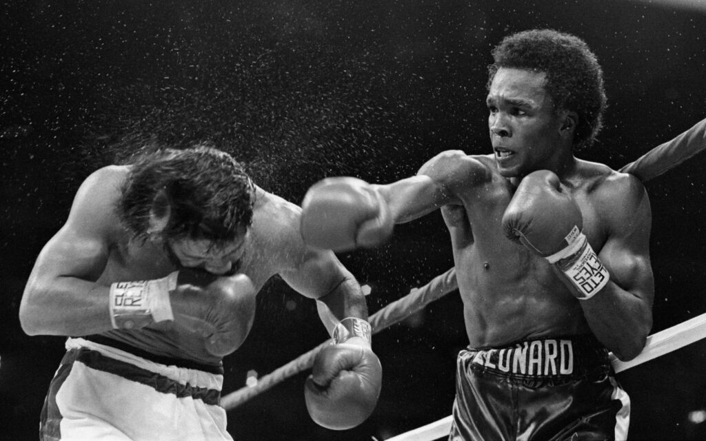 Roberto Duran vs Sugar Ray Leonard