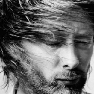 thom yorke black and white