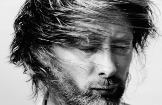 thom yorke black and white